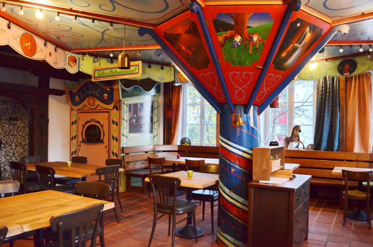 Hotel "Cafe Verkehrt" - Wellcome Motorbiker, Berufsleute Und Reisende Im Schwarzwald Oberhof  Bagian luar foto